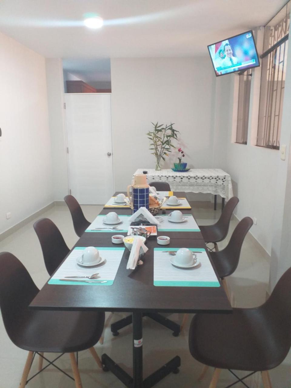 Hostal Vasco Tacna Exterior foto